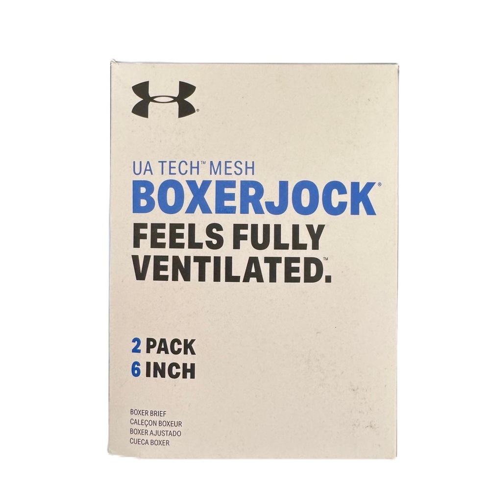 Under Armour Boxerjock 2-Pack 2XL